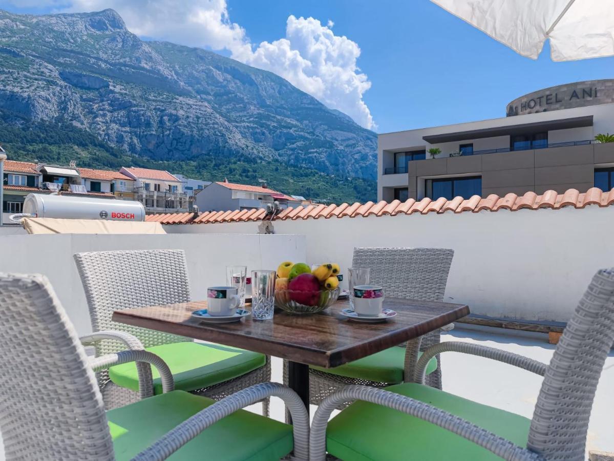 Apartmani Fistanic-Joskic Makarska Exterior photo